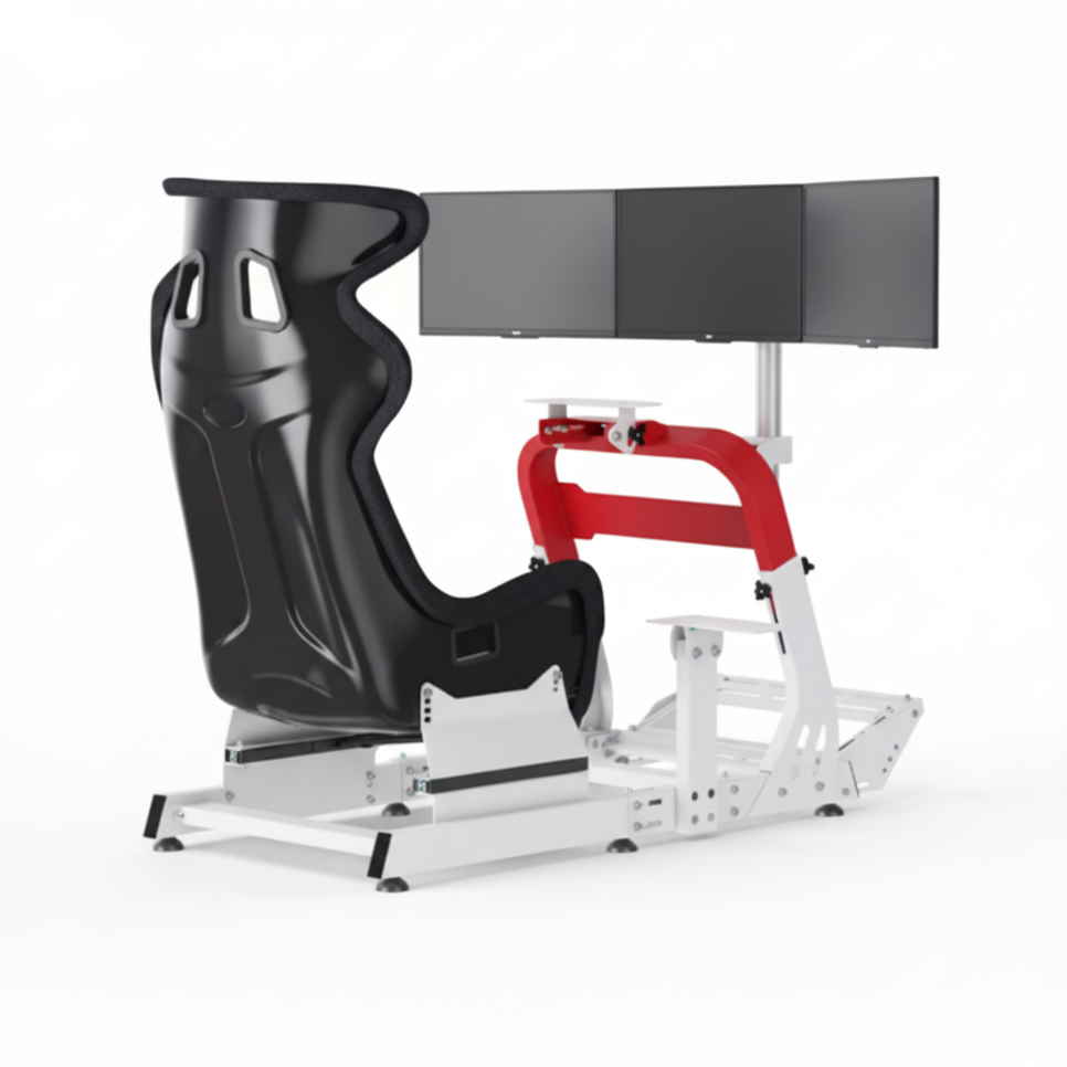 ApexDrive Triple-Screen Racing Simulator Cockpit